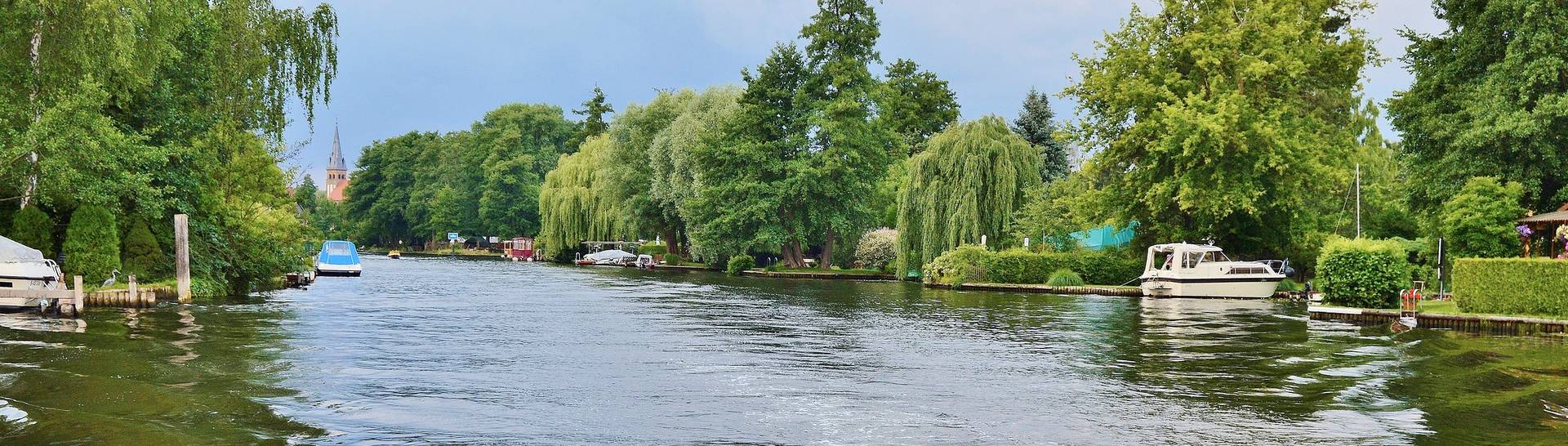 The Thames in Surrey